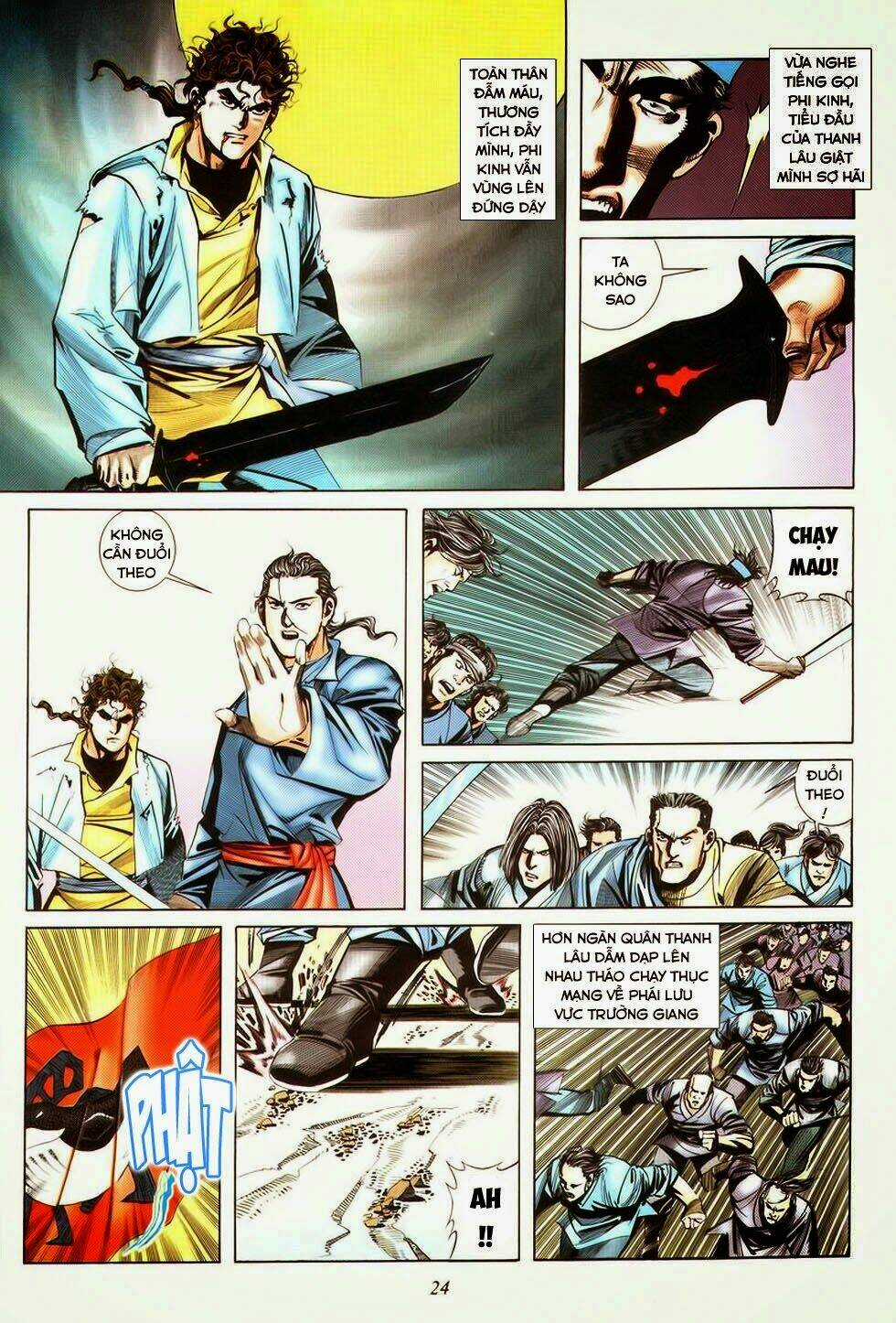 Bá Đao Chapter 28 trang 23