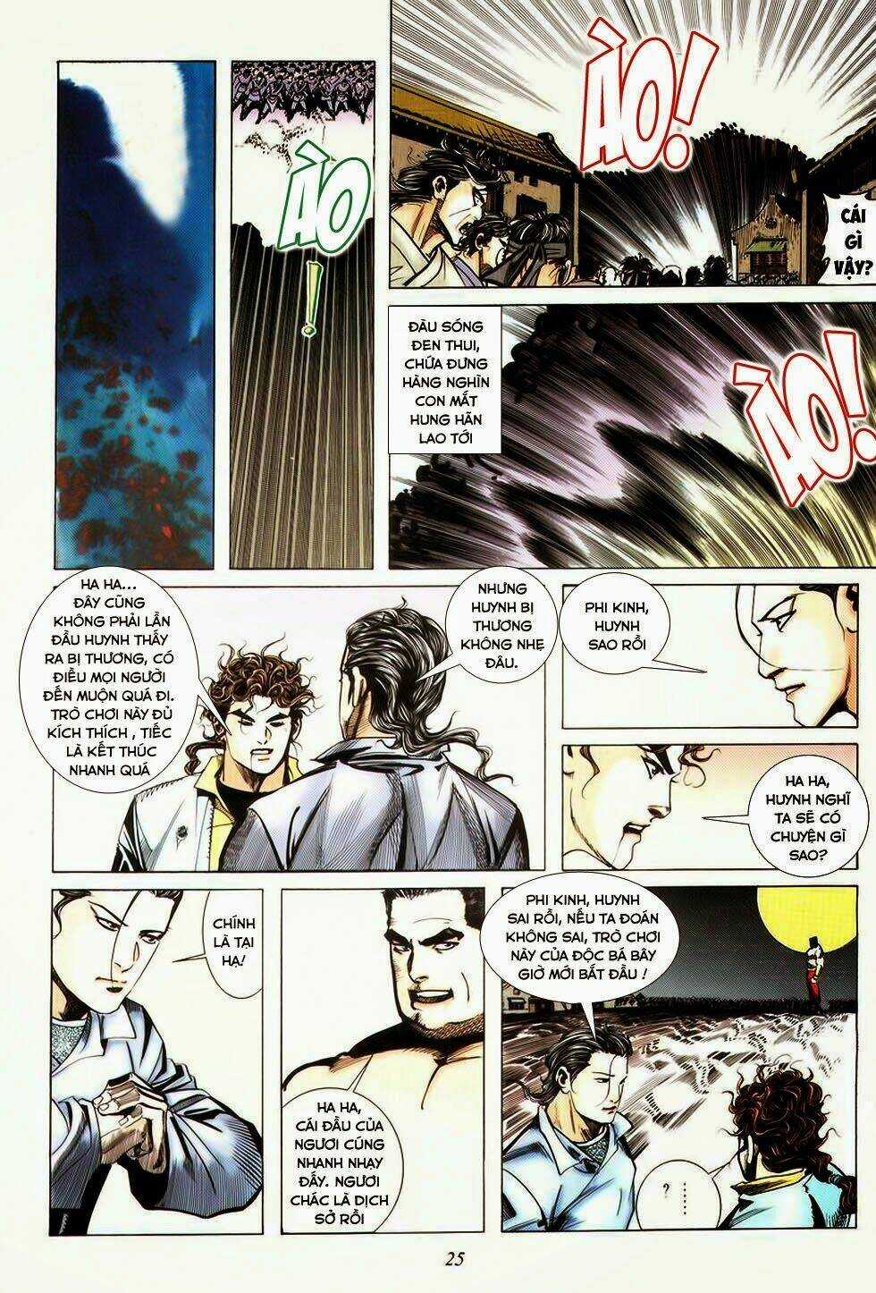 Bá Đao Chapter 28 trang 24