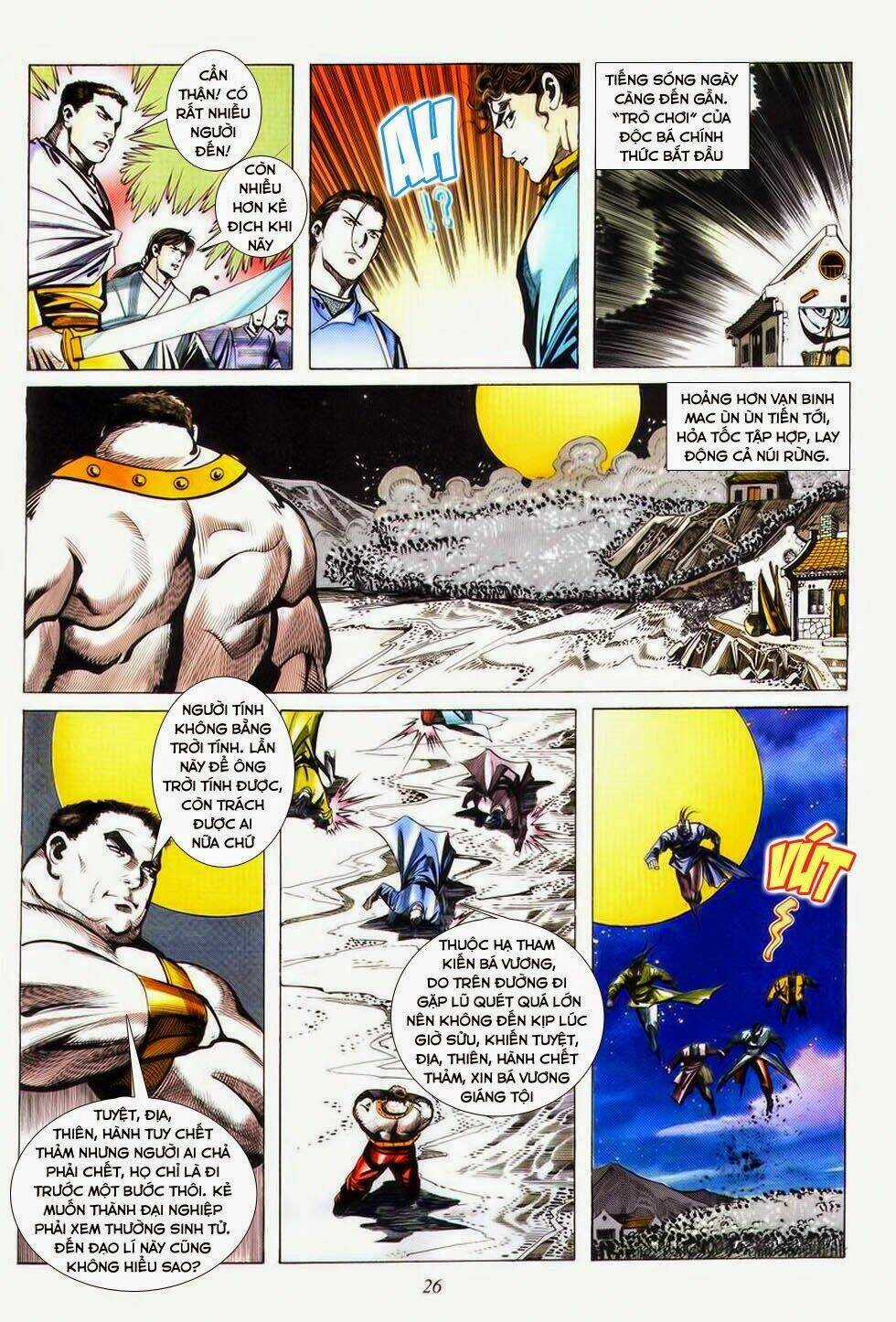 Bá Đao Chapter 28 trang 25