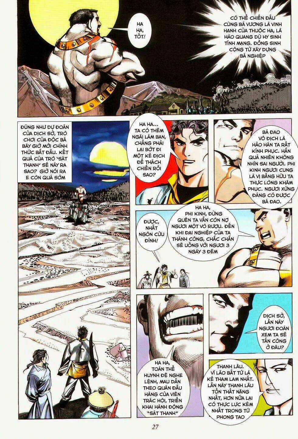 Bá Đao Chapter 28 trang 26
