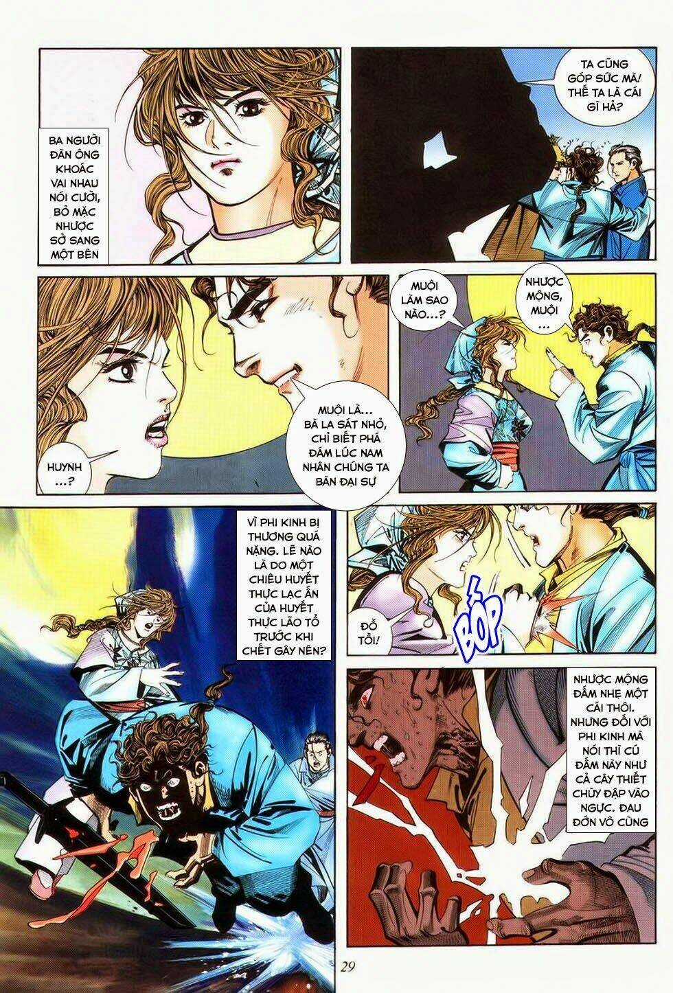 Bá Đao Chapter 28 trang 28