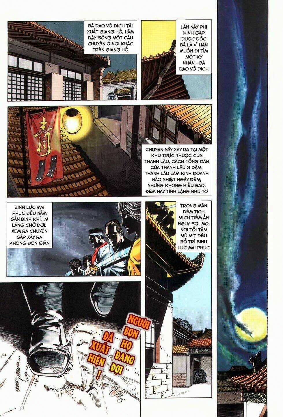 Bá Đao Chapter 28 trang 29