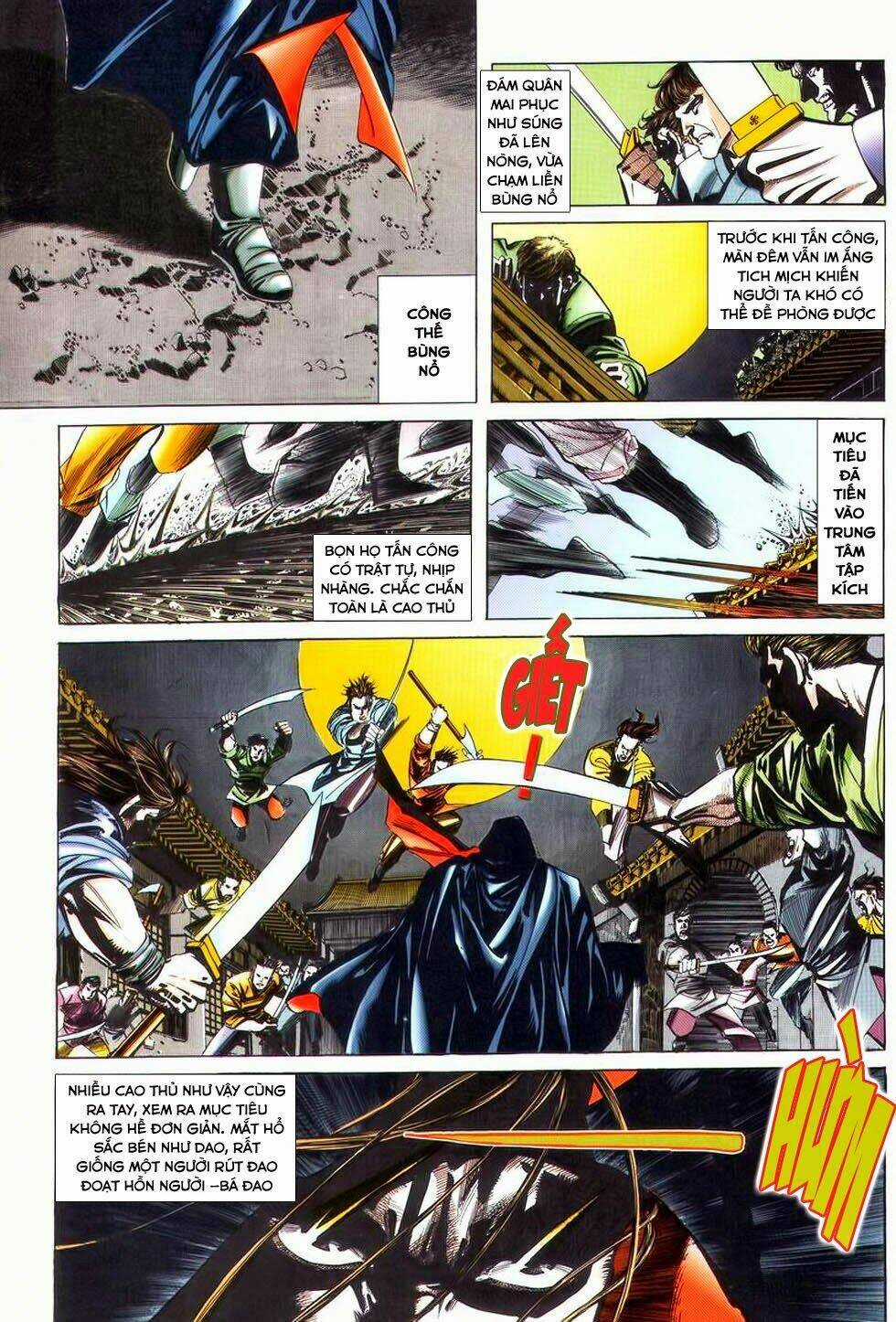 Bá Đao Chapter 28 trang 30