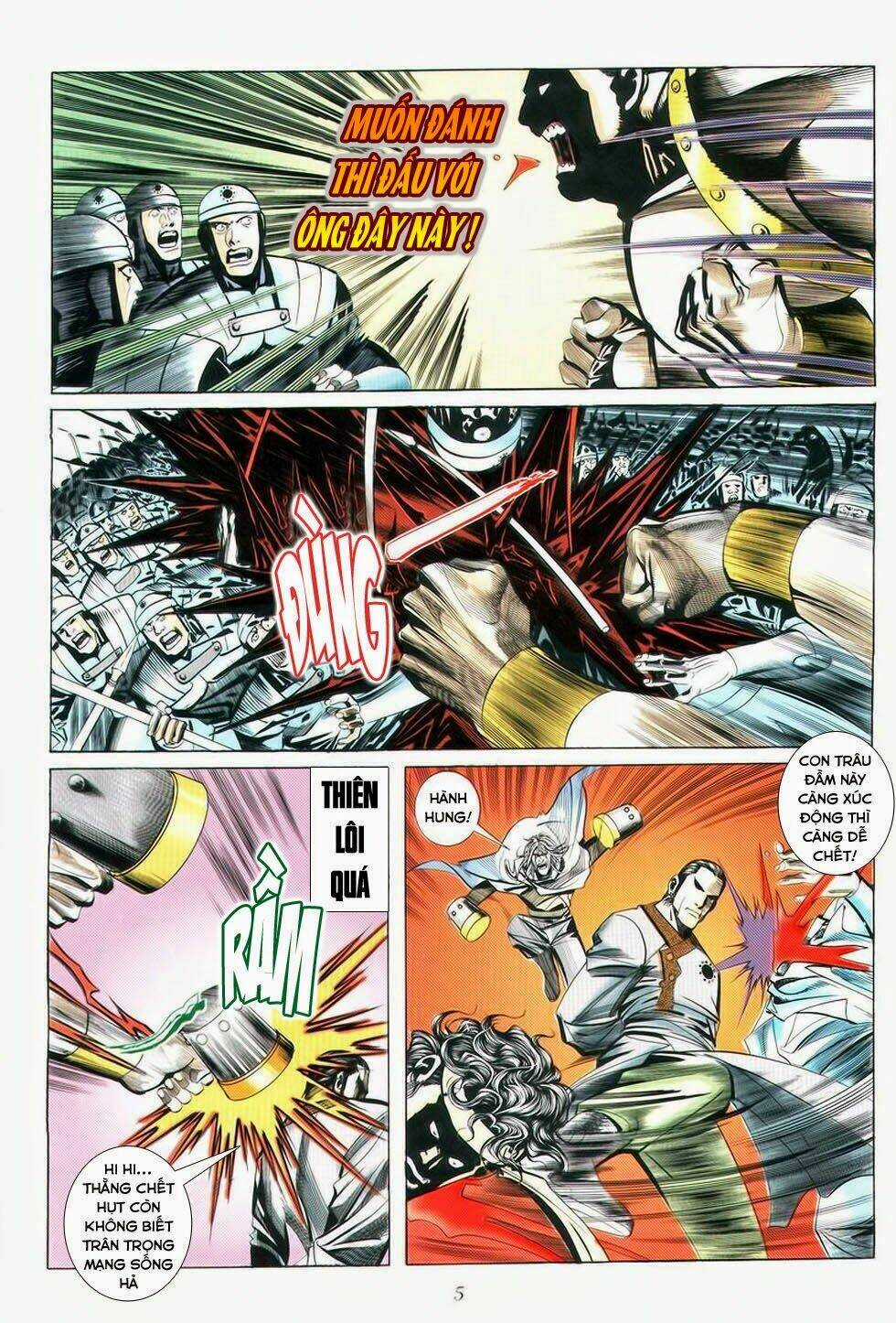 Bá Đao Chapter 28 trang 4