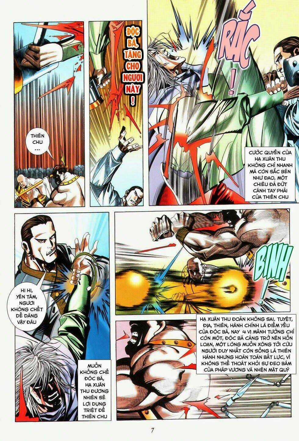 Bá Đao Chapter 28 trang 6