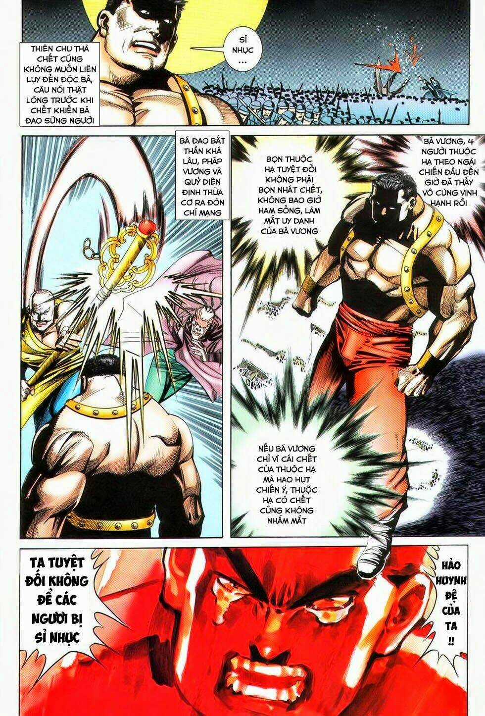 Bá Đao Chapter 28 trang 8