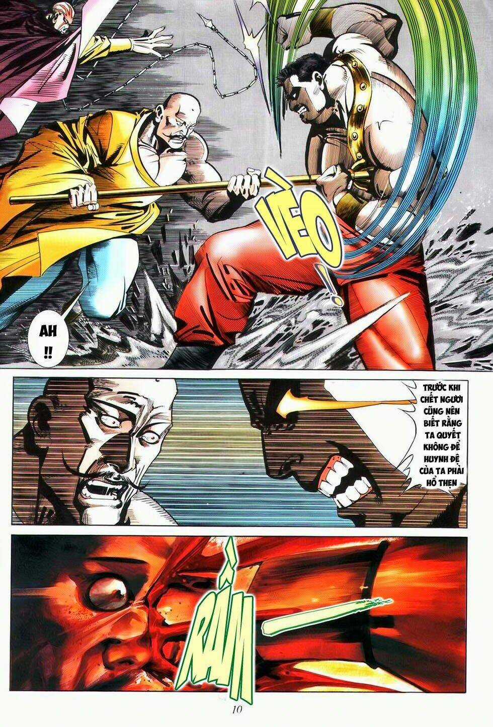 Bá Đao Chapter 28 trang 9