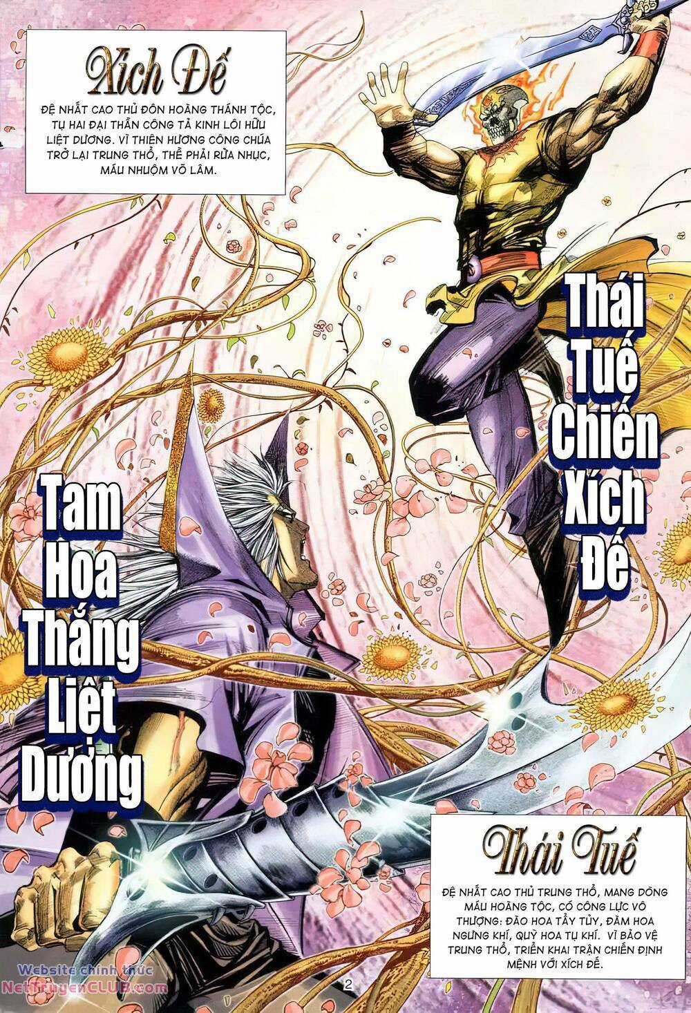 Bá Đao Chapter 280 trang 1
