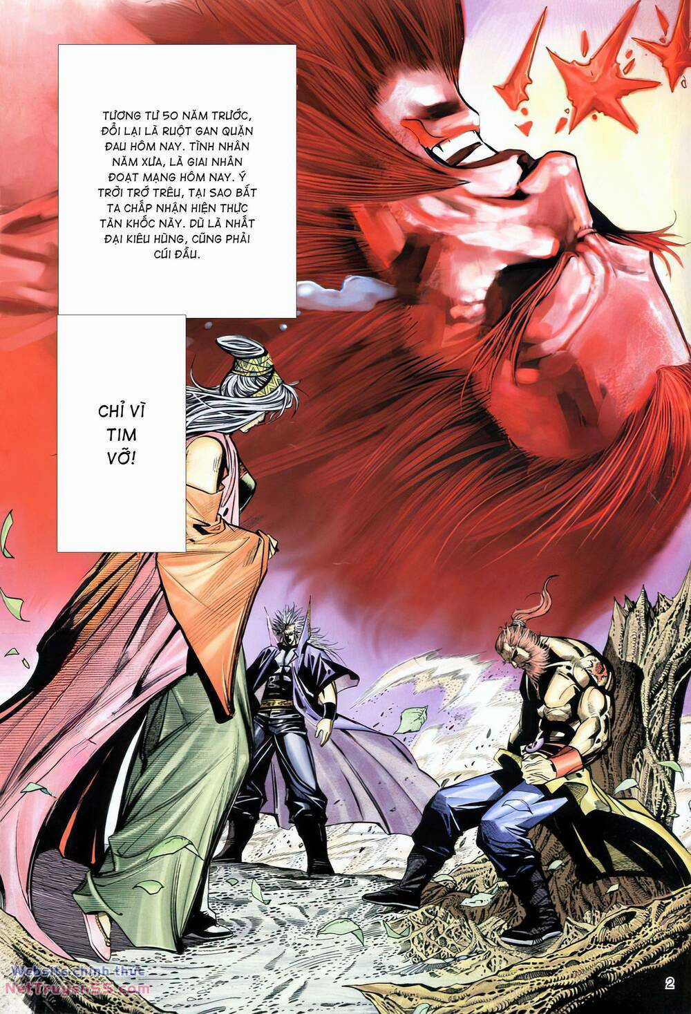 Bá Đao Chapter 281 trang 1