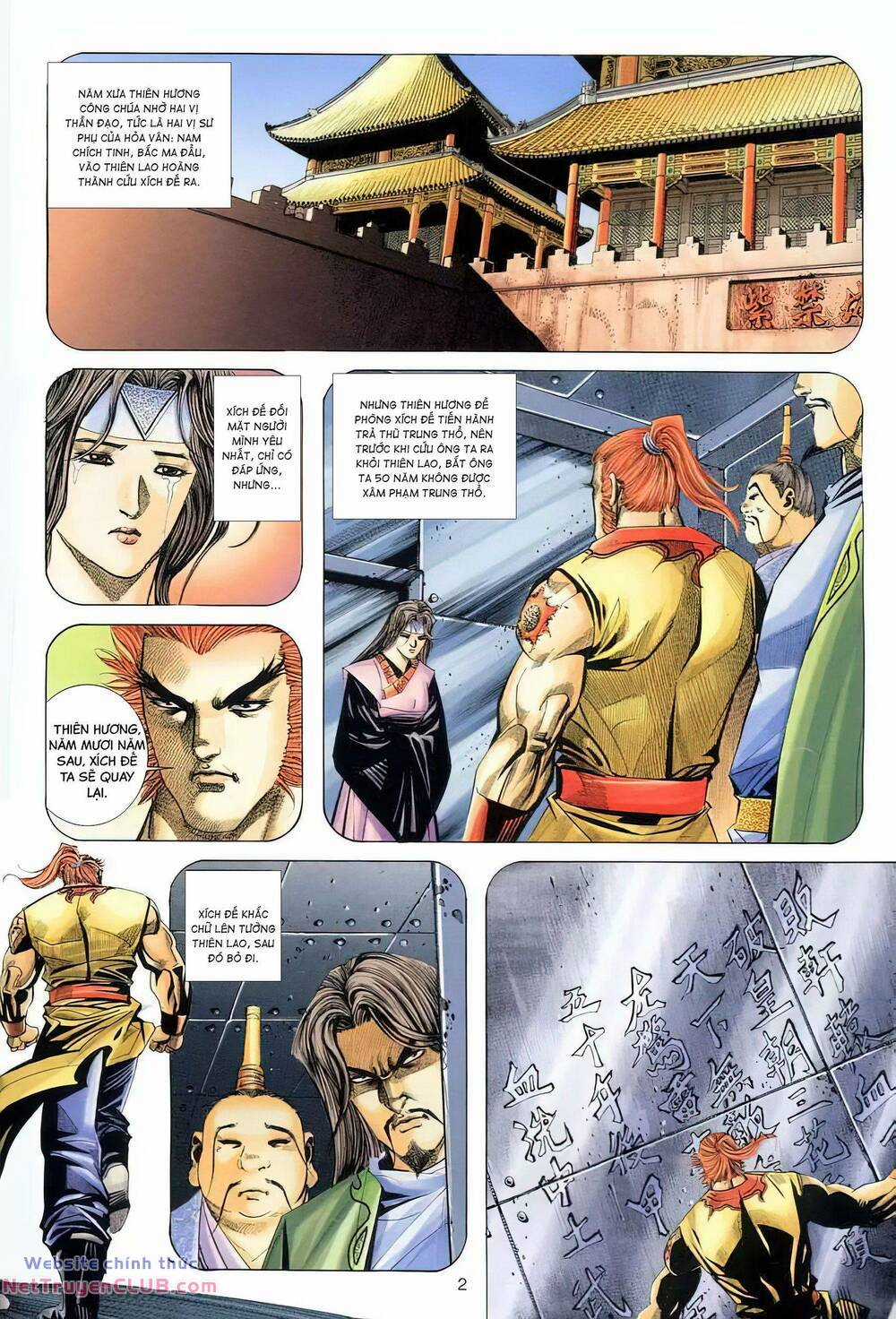 Bá Đao Chapter 282 trang 1