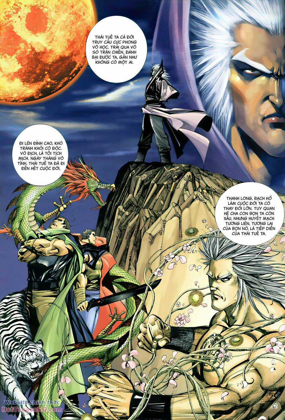 Bá Đao Chapter 284 trang 1