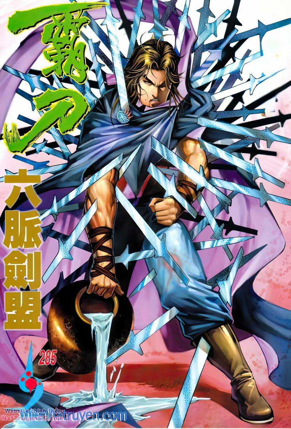 Bá Đao Chapter 285 trang 0