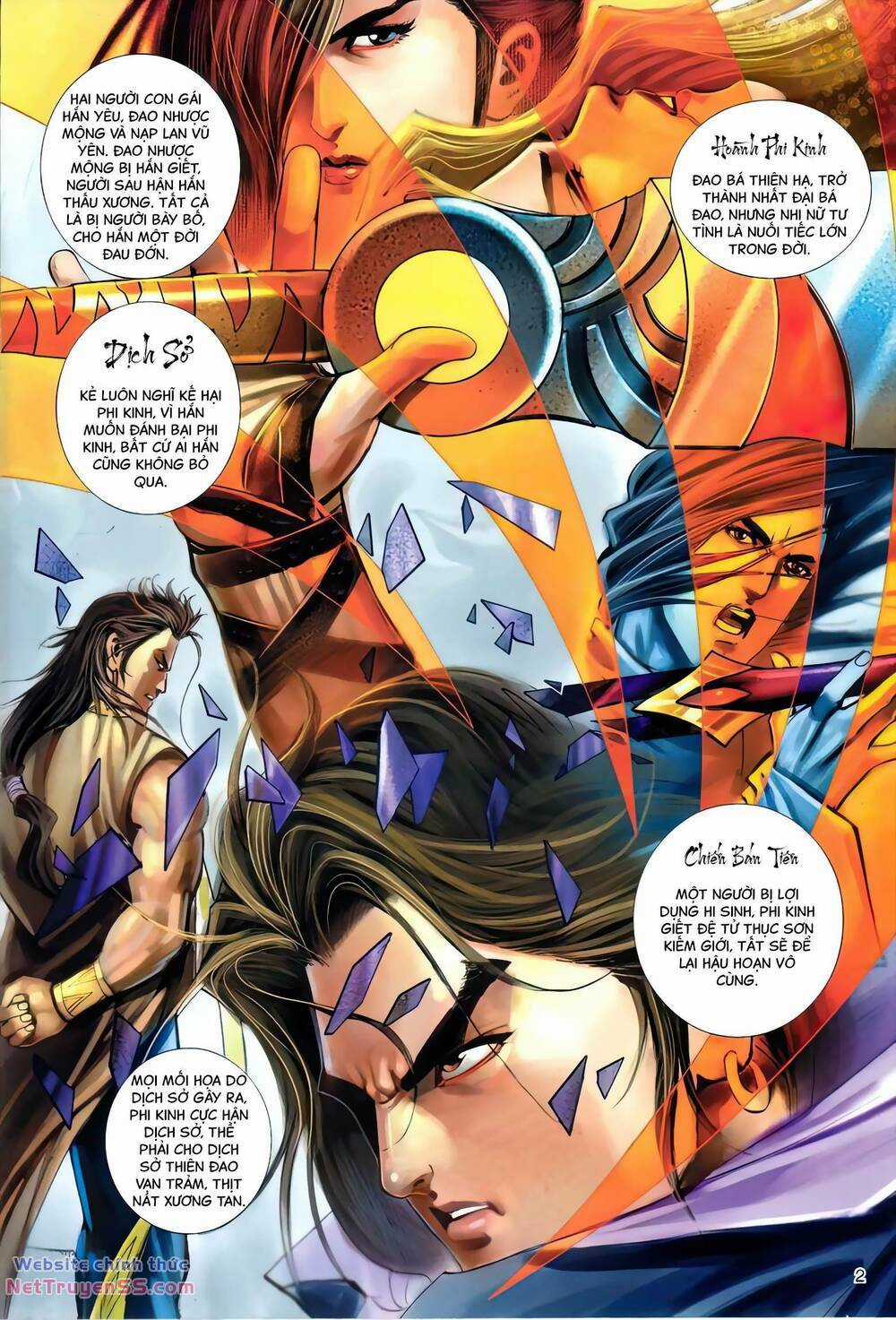 Bá Đao Chapter 285 trang 1