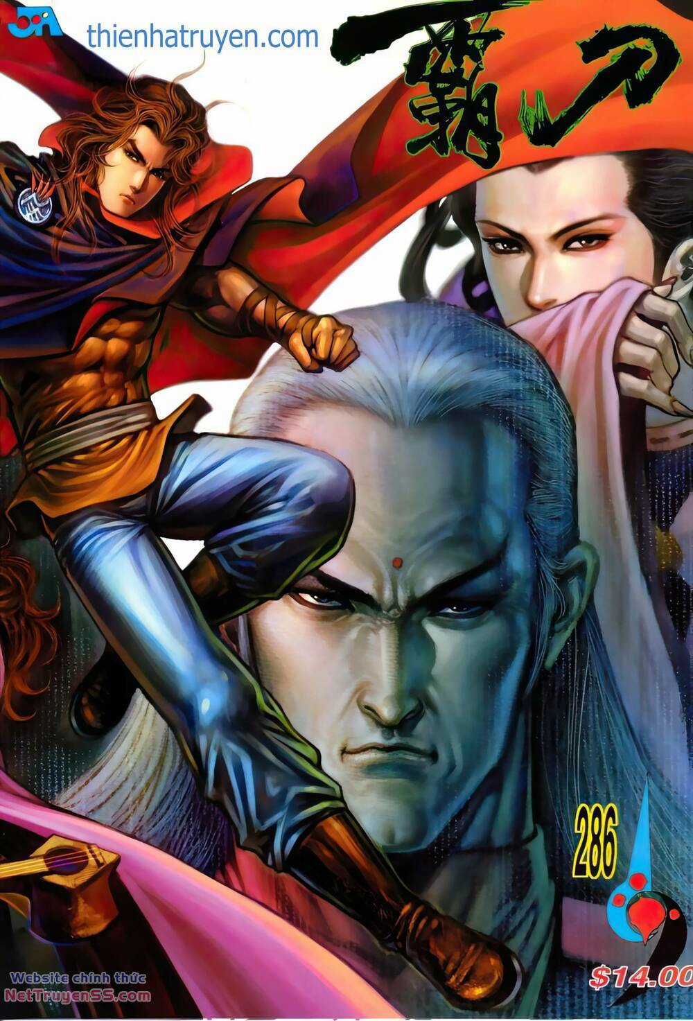 Bá Đao Chapter 286 trang 0