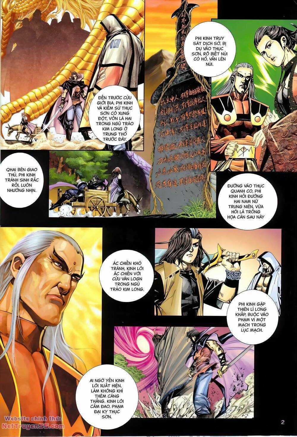 Bá Đao Chapter 286 trang 1