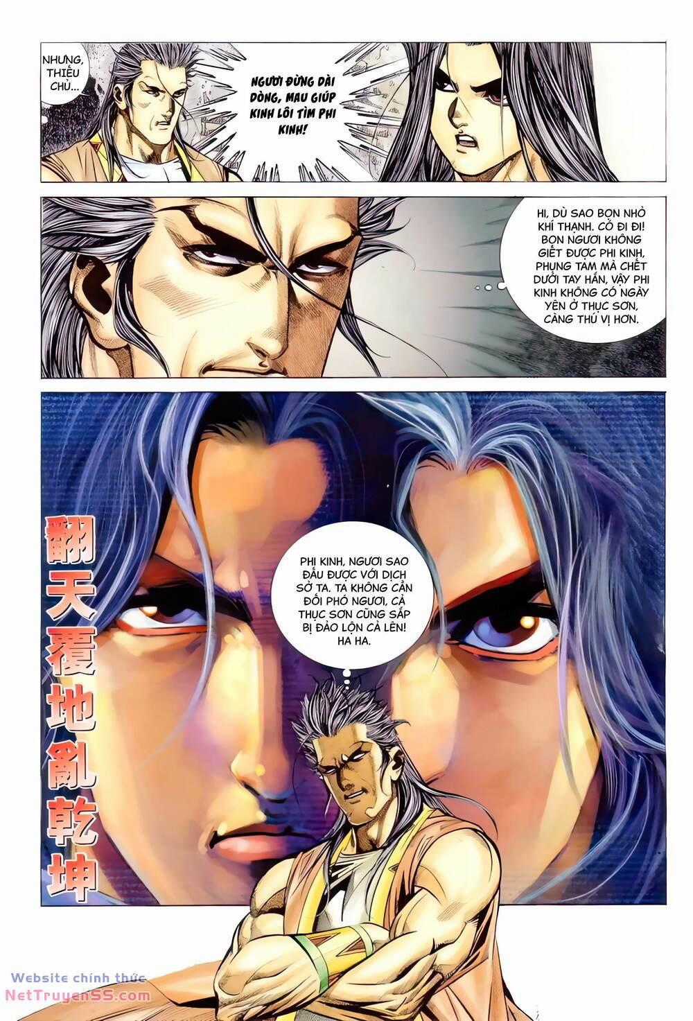 Bá Đao Chapter 289 trang 1