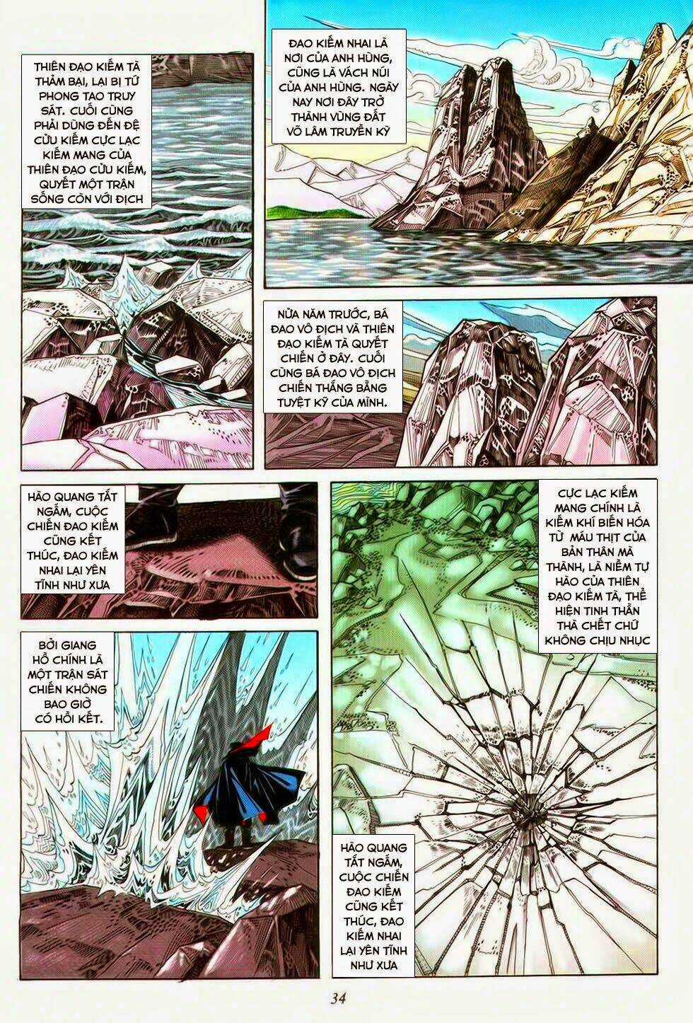 Bá Đao Chapter 29 trang 1