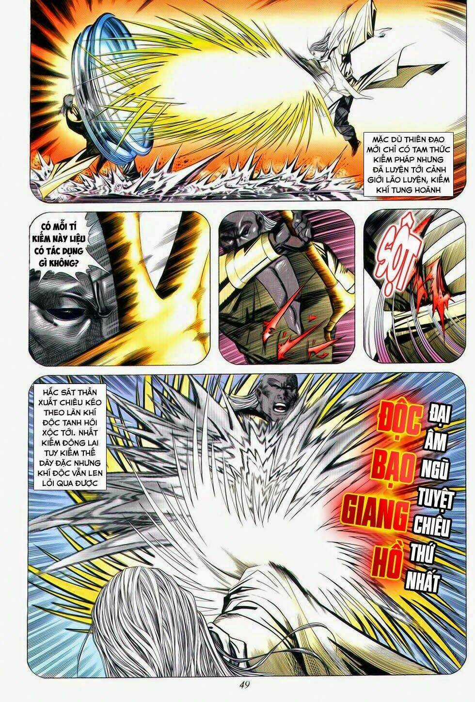 Bá Đao Chapter 29 trang 16