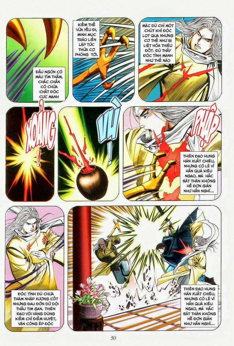 Bá Đao Chapter 29 trang 17