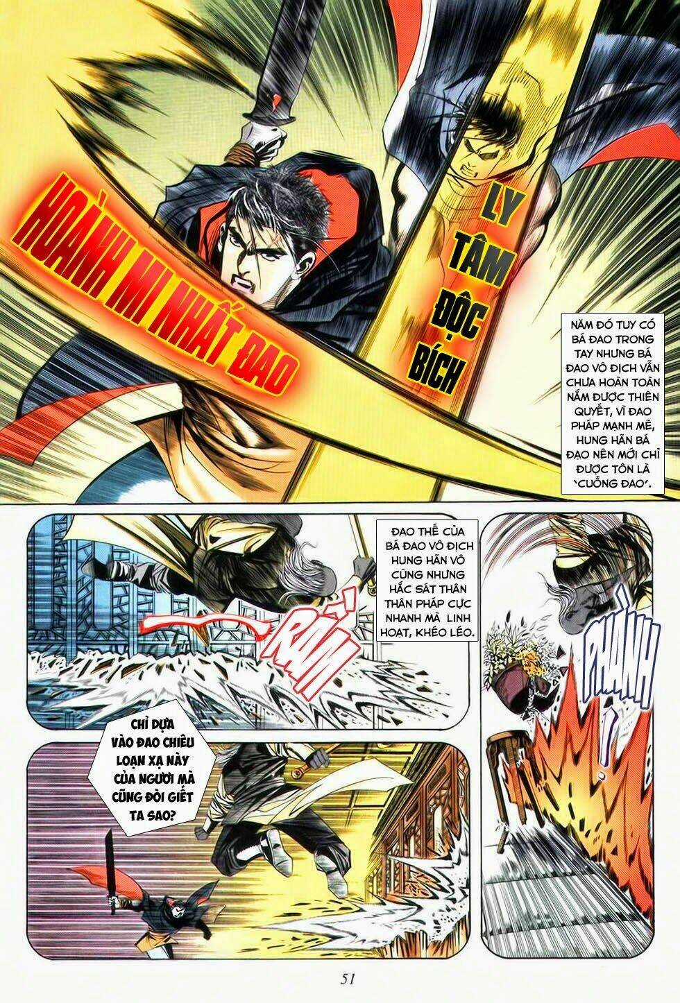 Bá Đao Chapter 29 trang 18