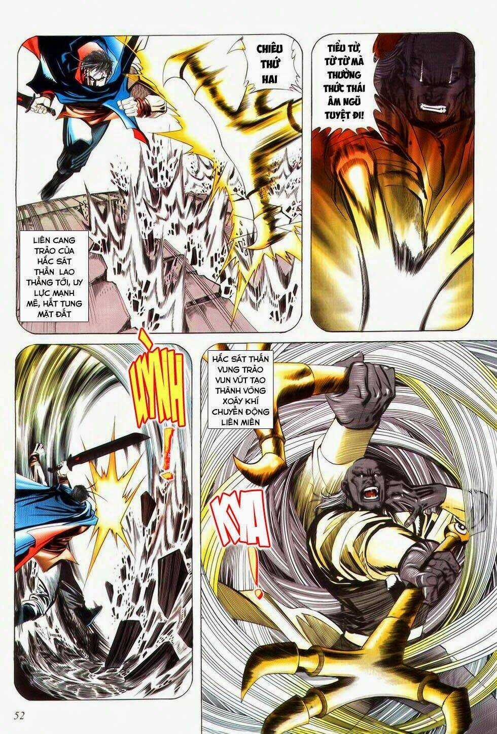 Bá Đao Chapter 29 trang 19