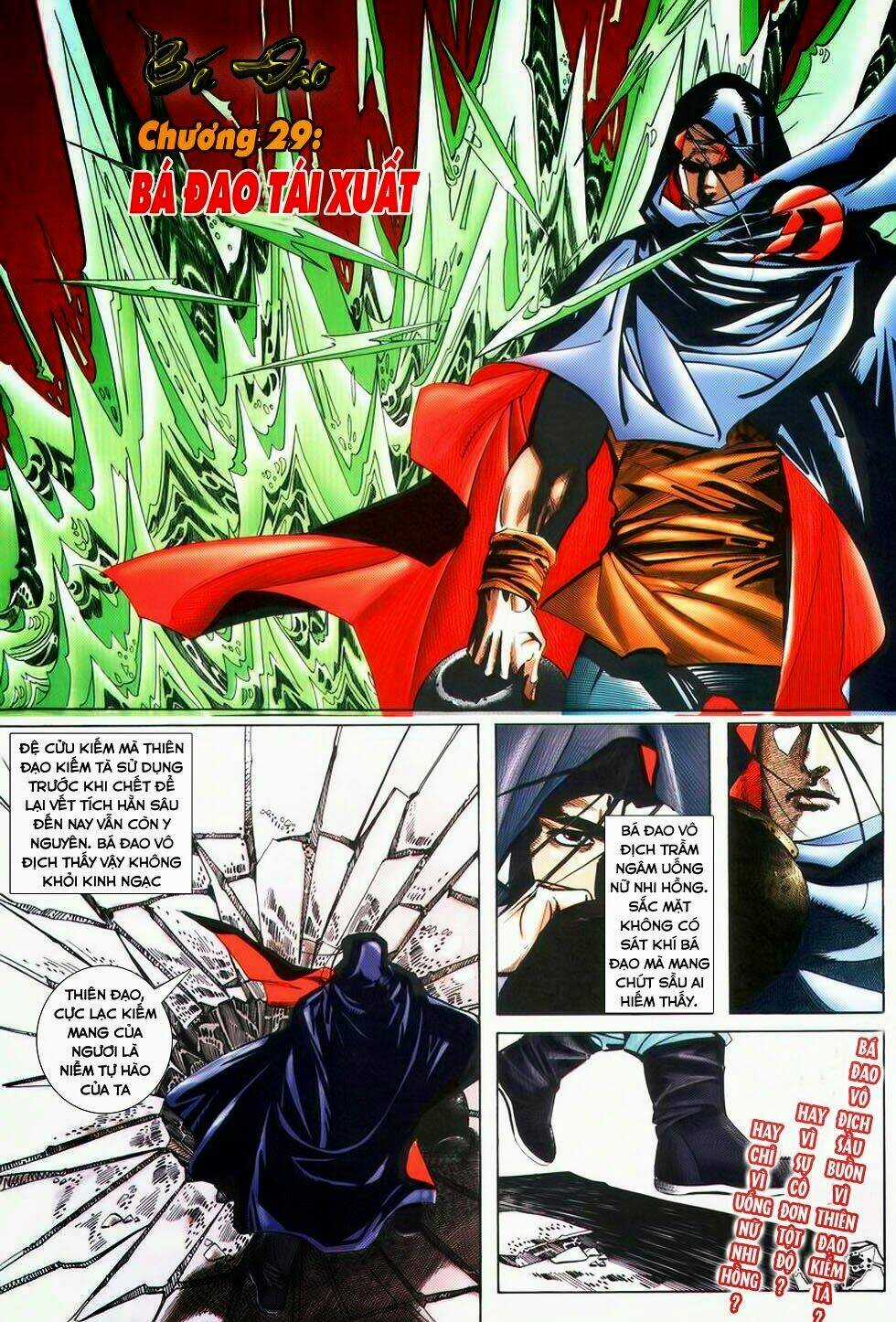 Bá Đao Chapter 29 trang 2
