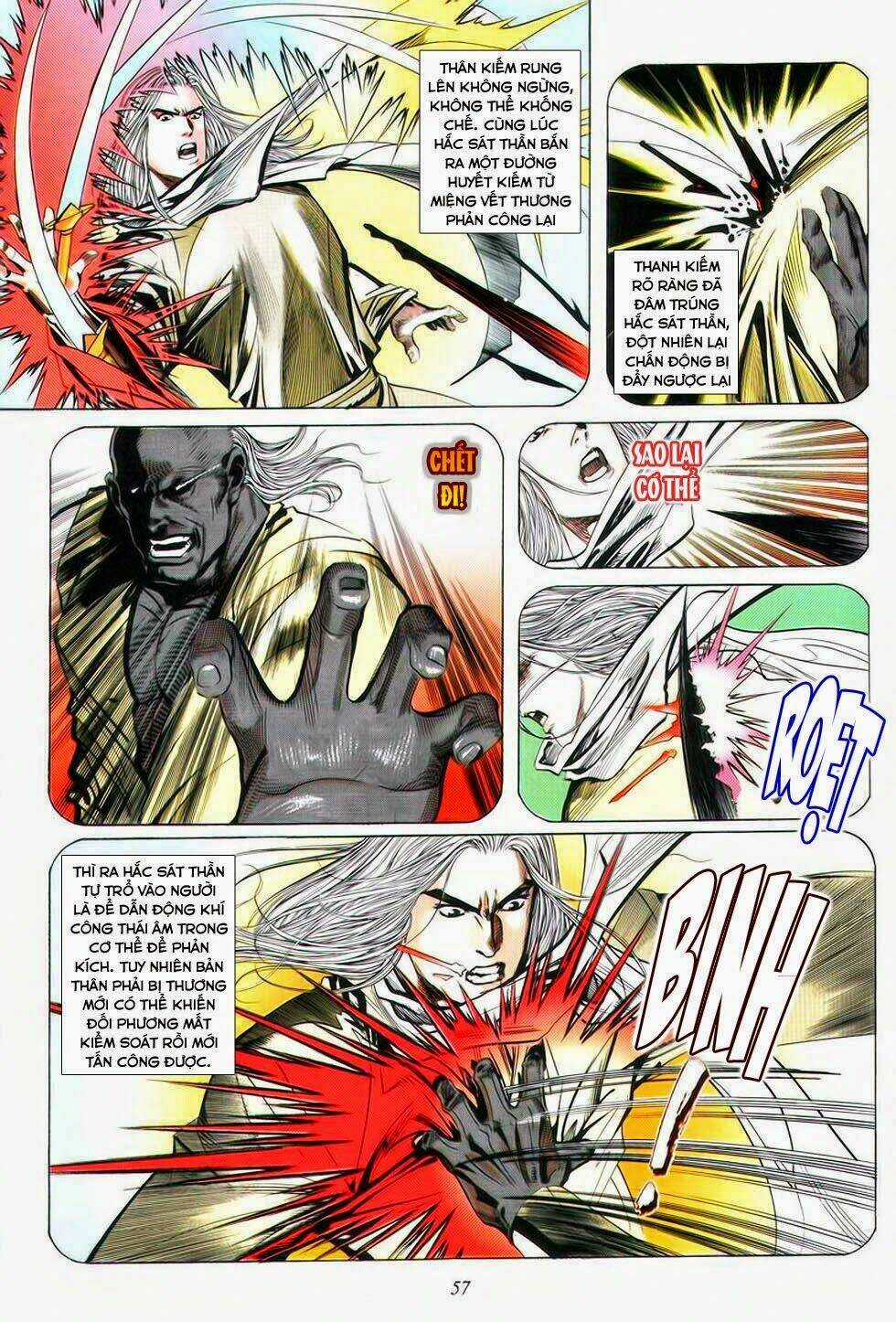 Bá Đao Chapter 29 trang 24