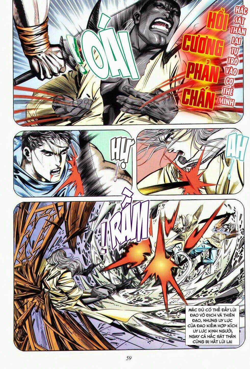 Bá Đao Chapter 29 trang 26