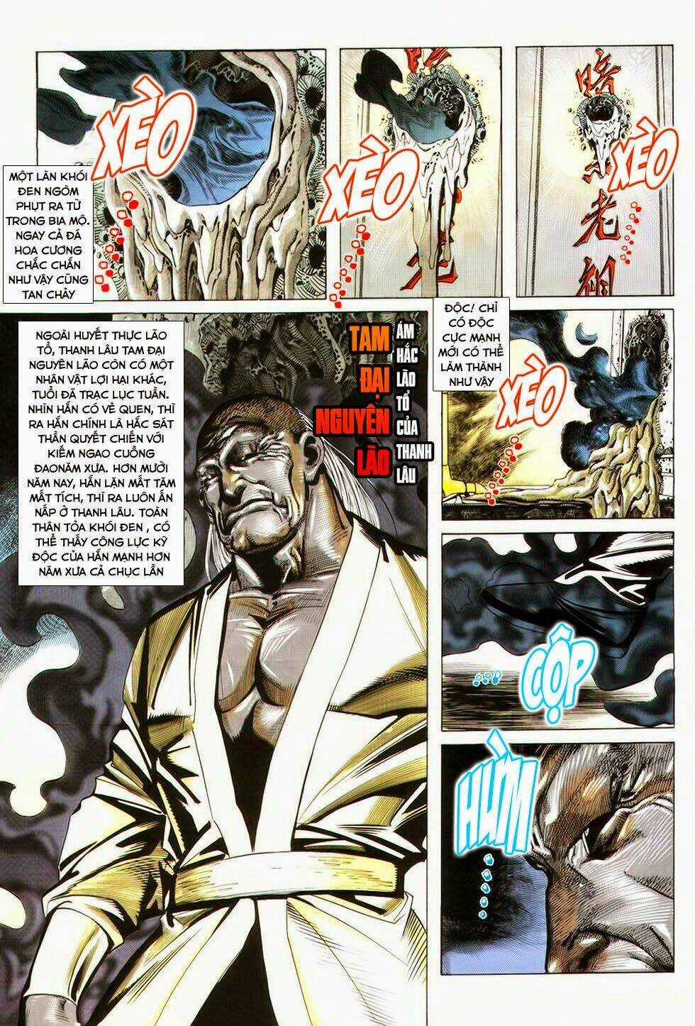 Bá Đao Chapter 29 trang 32