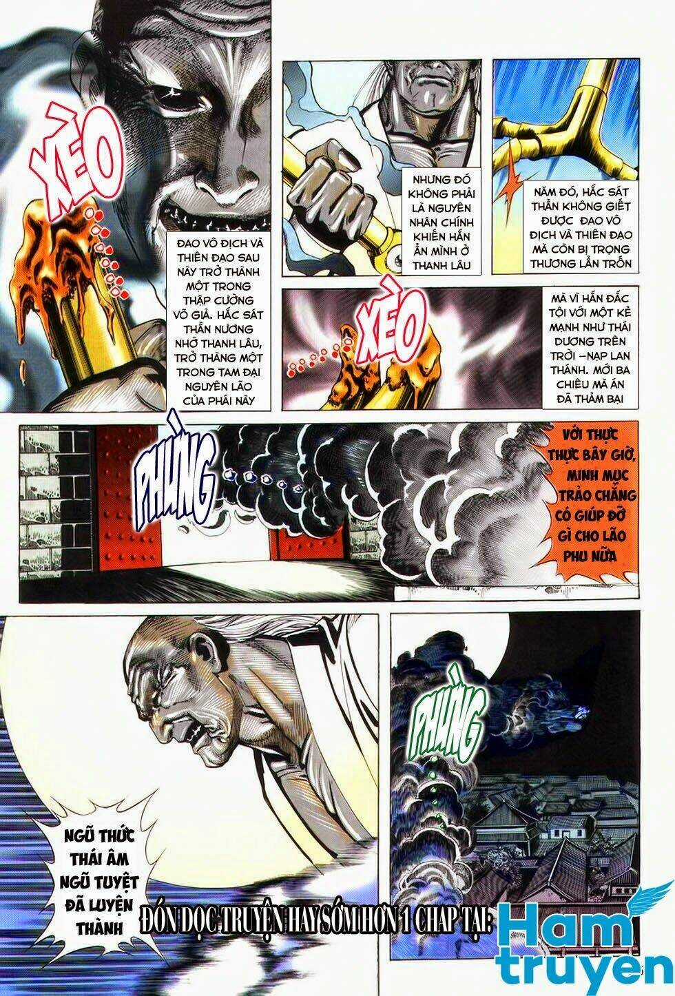 Bá Đao Chapter 29 trang 33