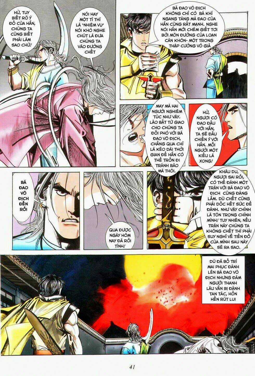 Bá Đao Chapter 29 trang 8