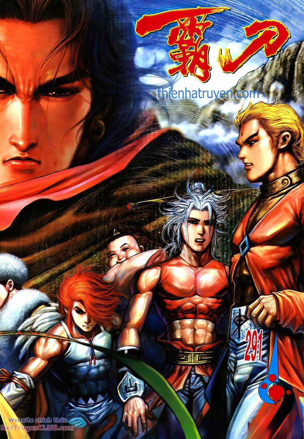Bá Đao Chapter 291 trang 0