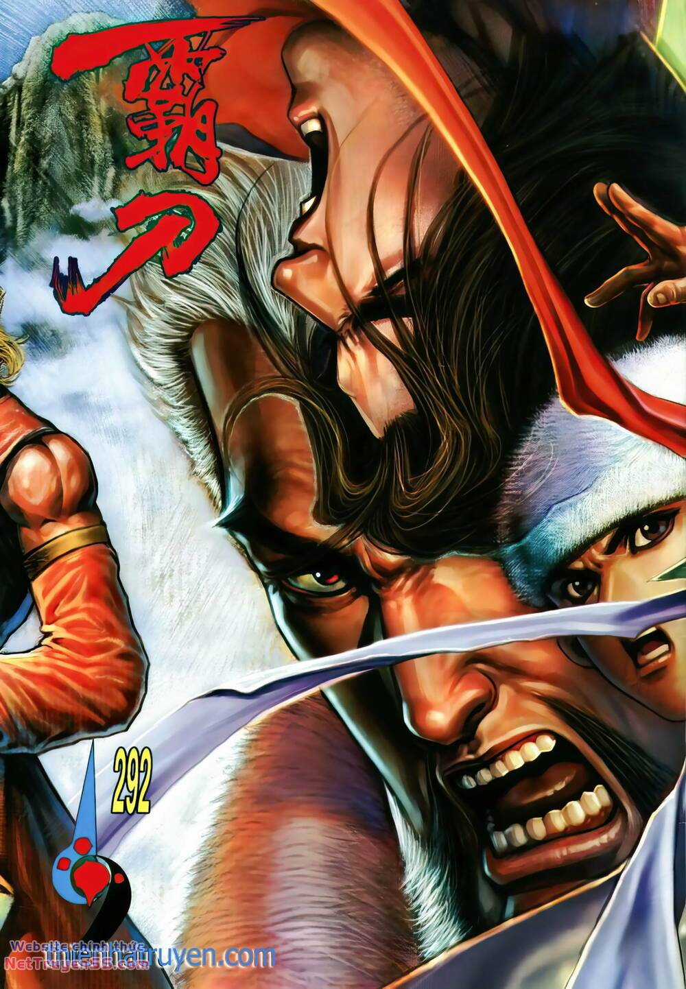 Bá Đao Chapter 292 trang 0