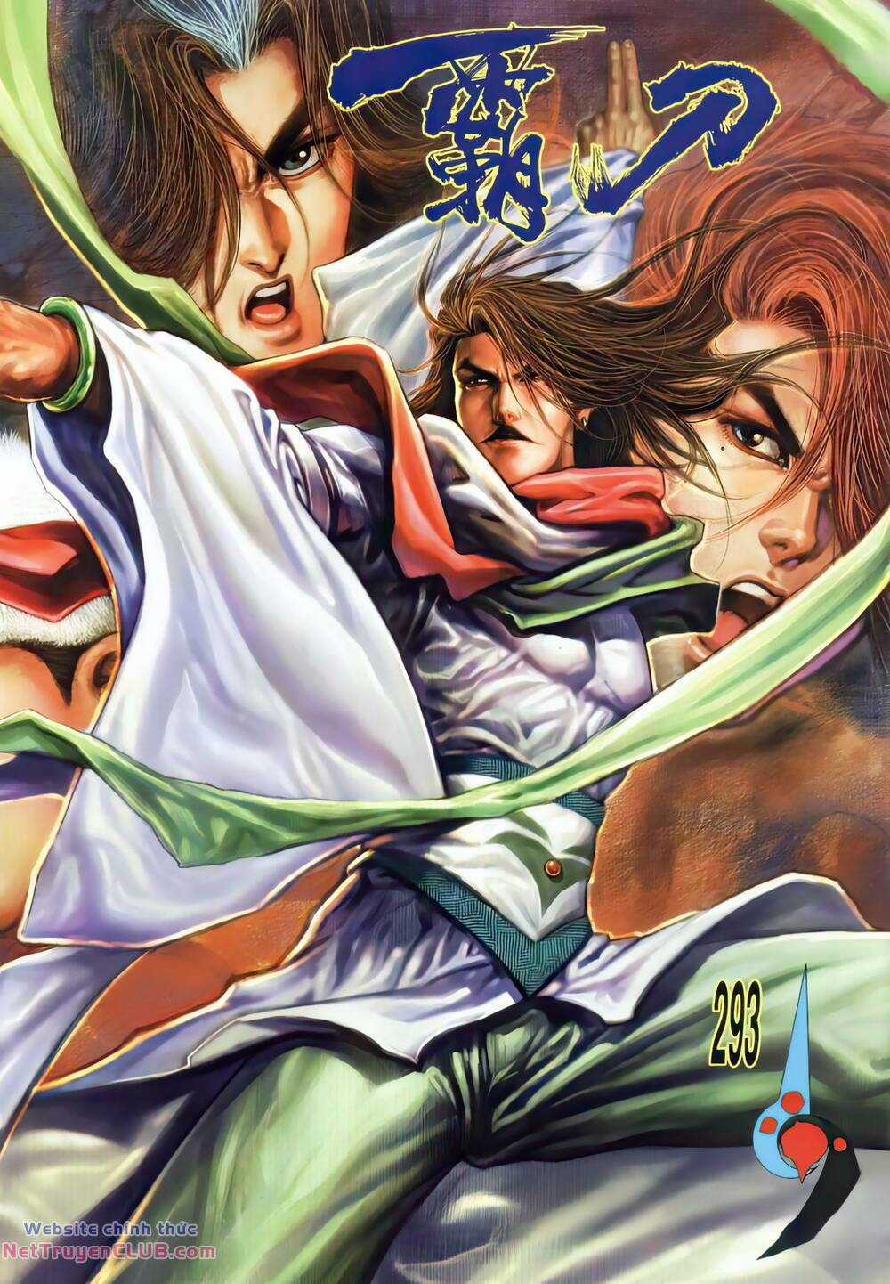 Bá Đao Chapter 293 trang 0
