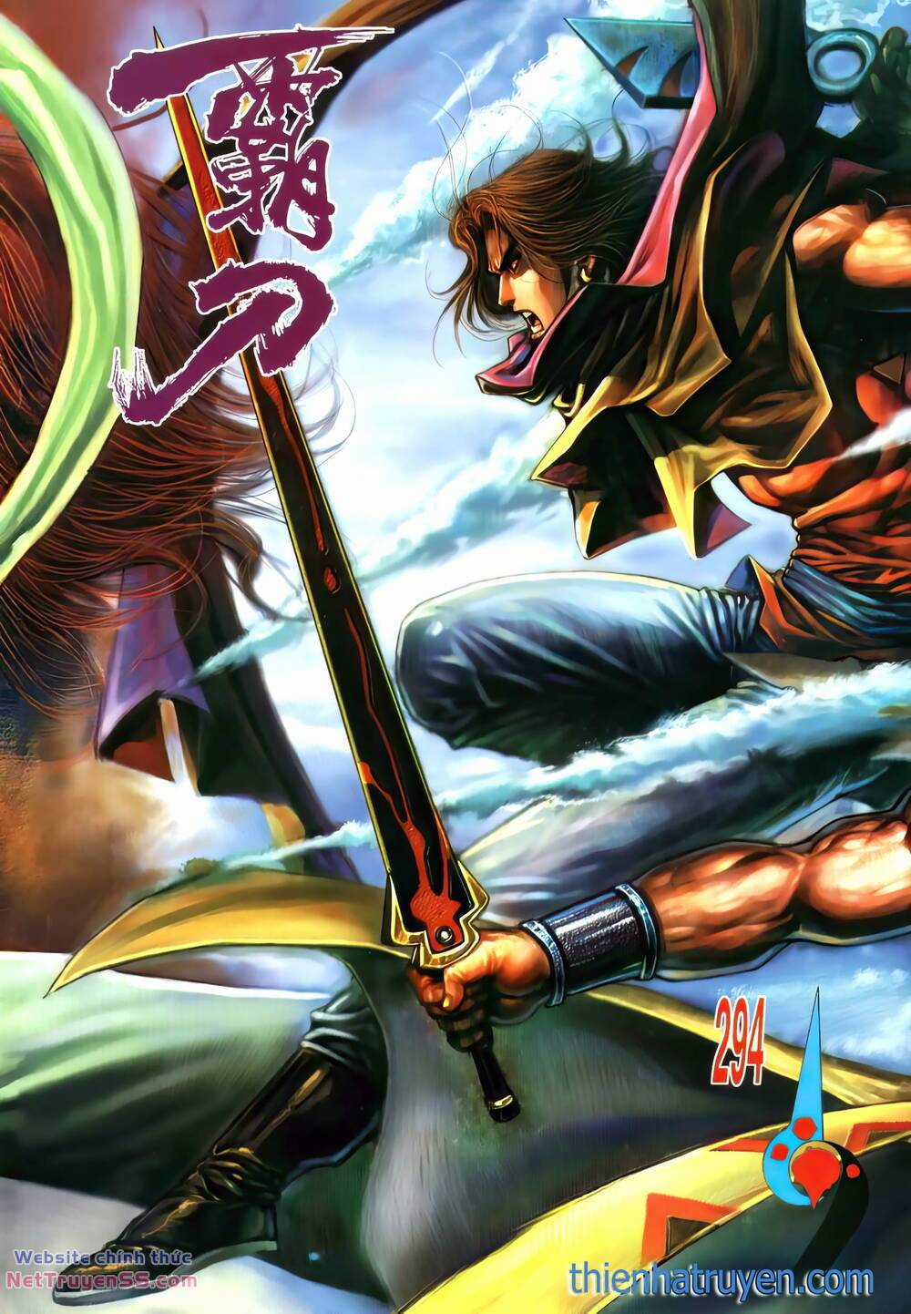 Bá Đao Chapter 294 trang 0
