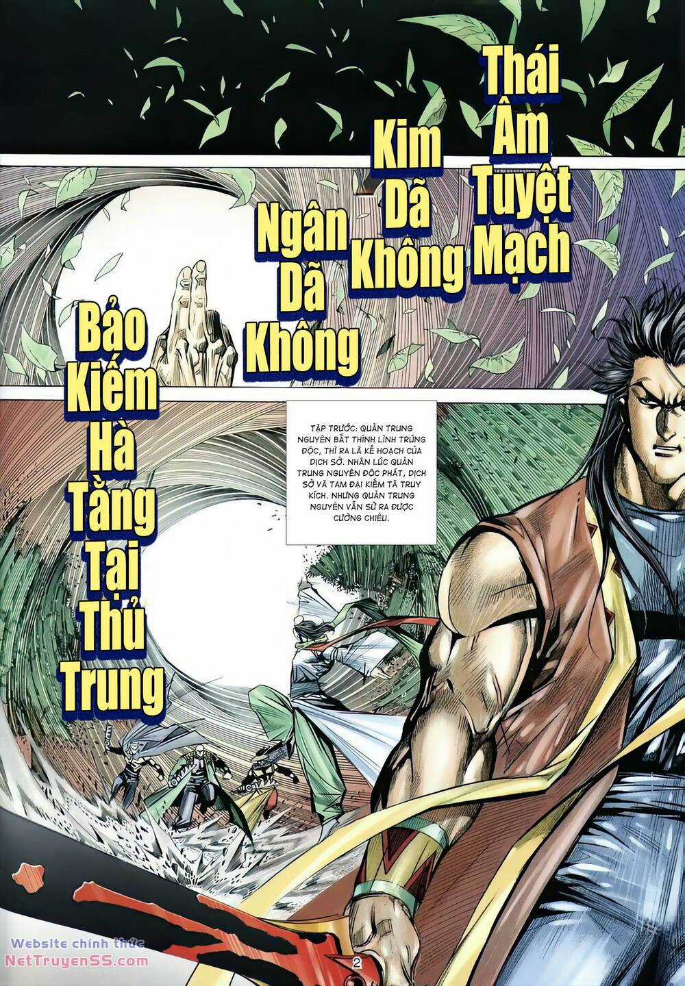 Bá Đao Chapter 296 trang 1