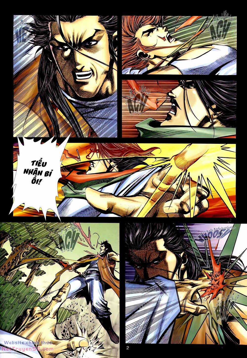 Bá Đao Chapter 297 trang 1