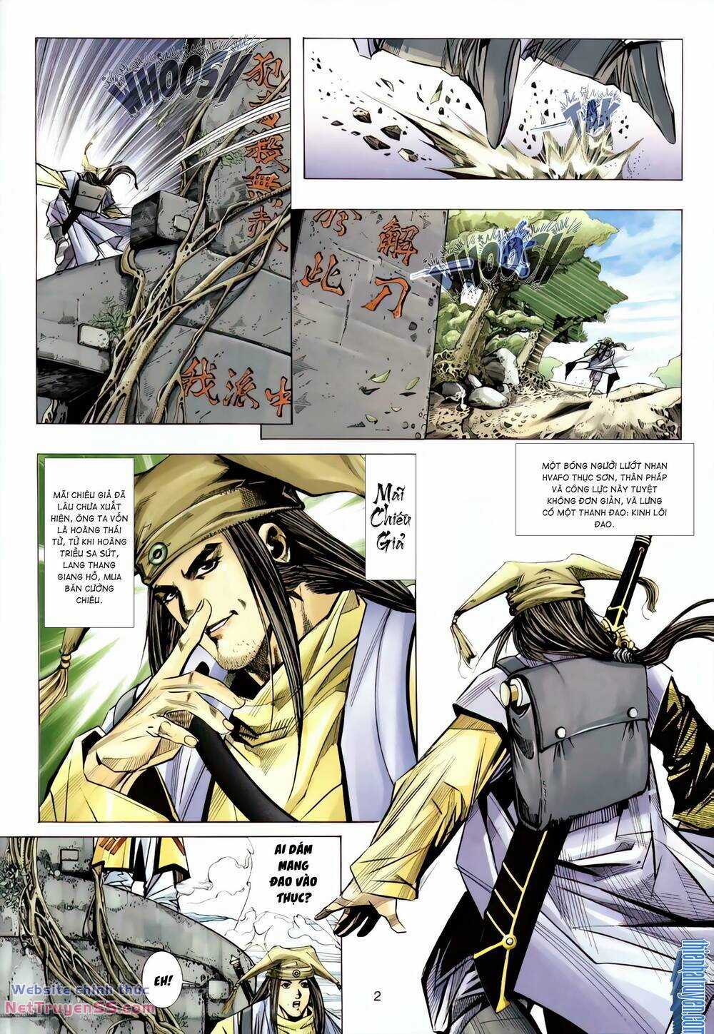 Bá Đao Chapter 299 trang 1