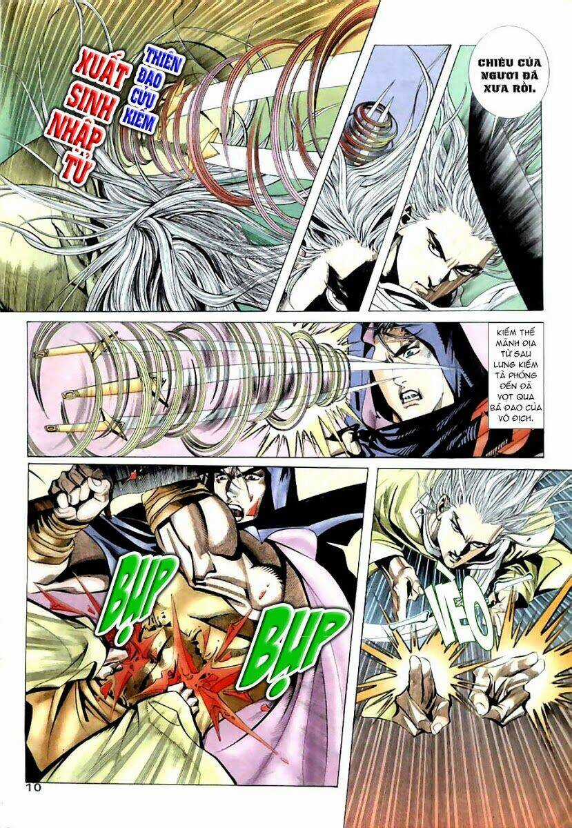 Bá Đao Chapter 3 trang 10