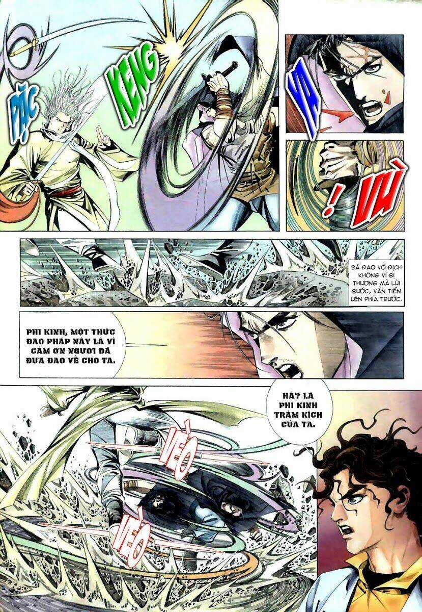 Bá Đao Chapter 3 trang 11