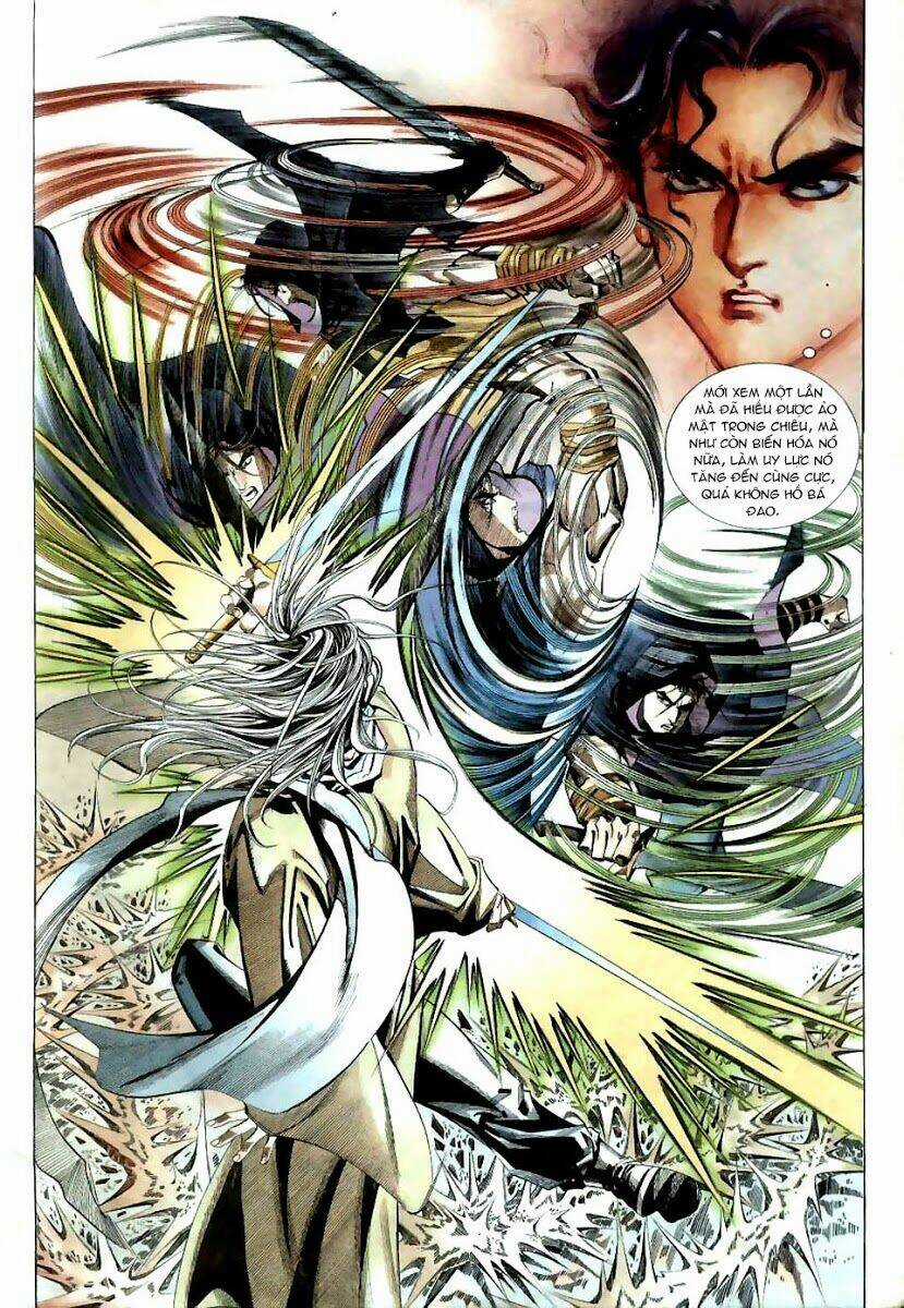 Bá Đao Chapter 3 trang 12