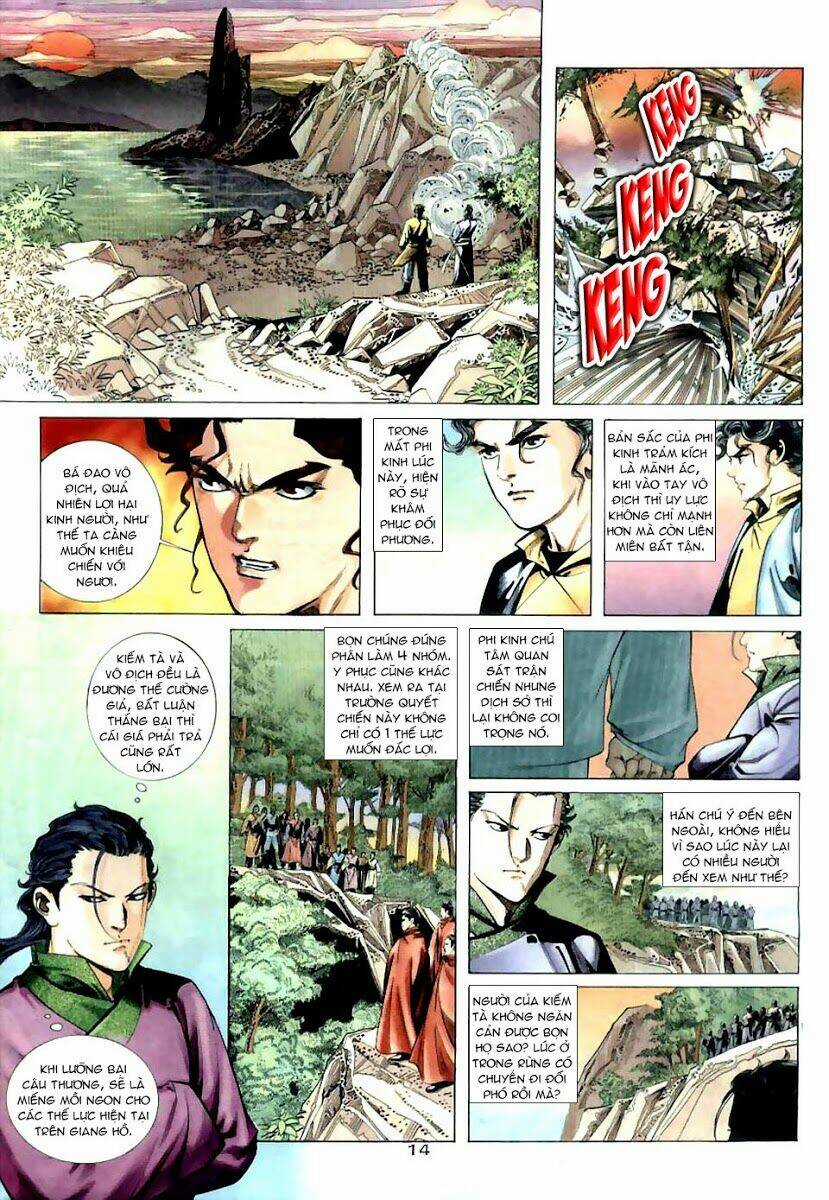 Bá Đao Chapter 3 trang 14