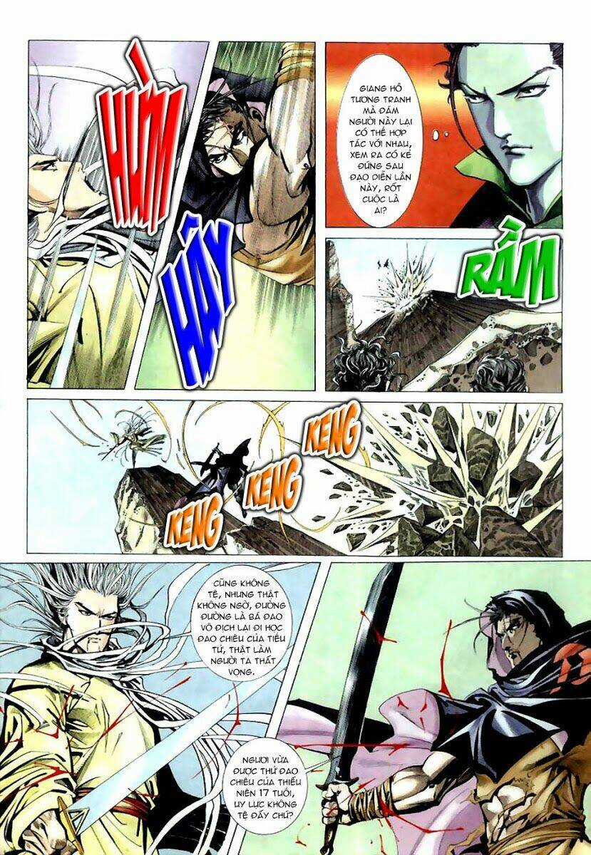 Bá Đao Chapter 3 trang 15