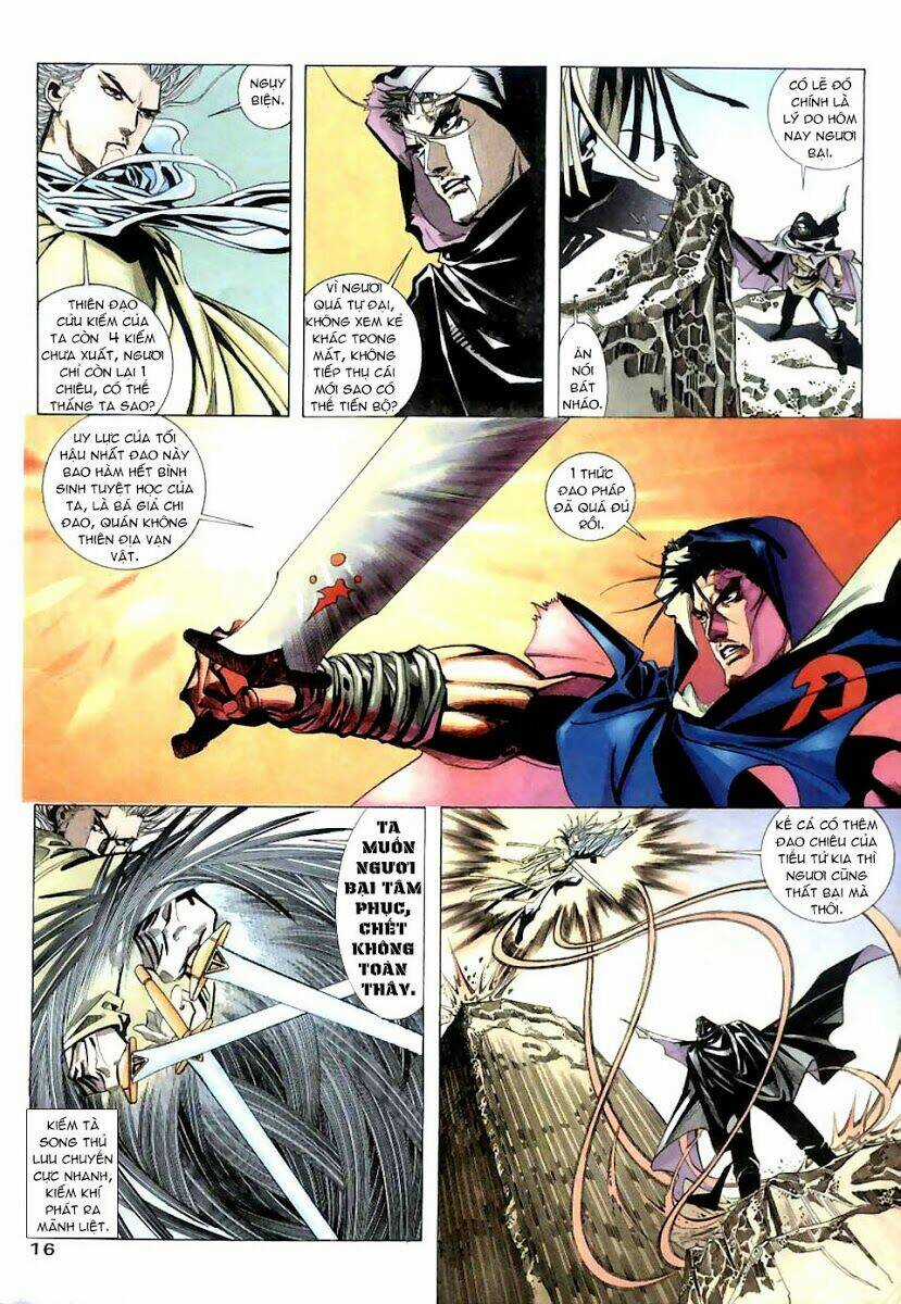 Bá Đao Chapter 3 trang 16