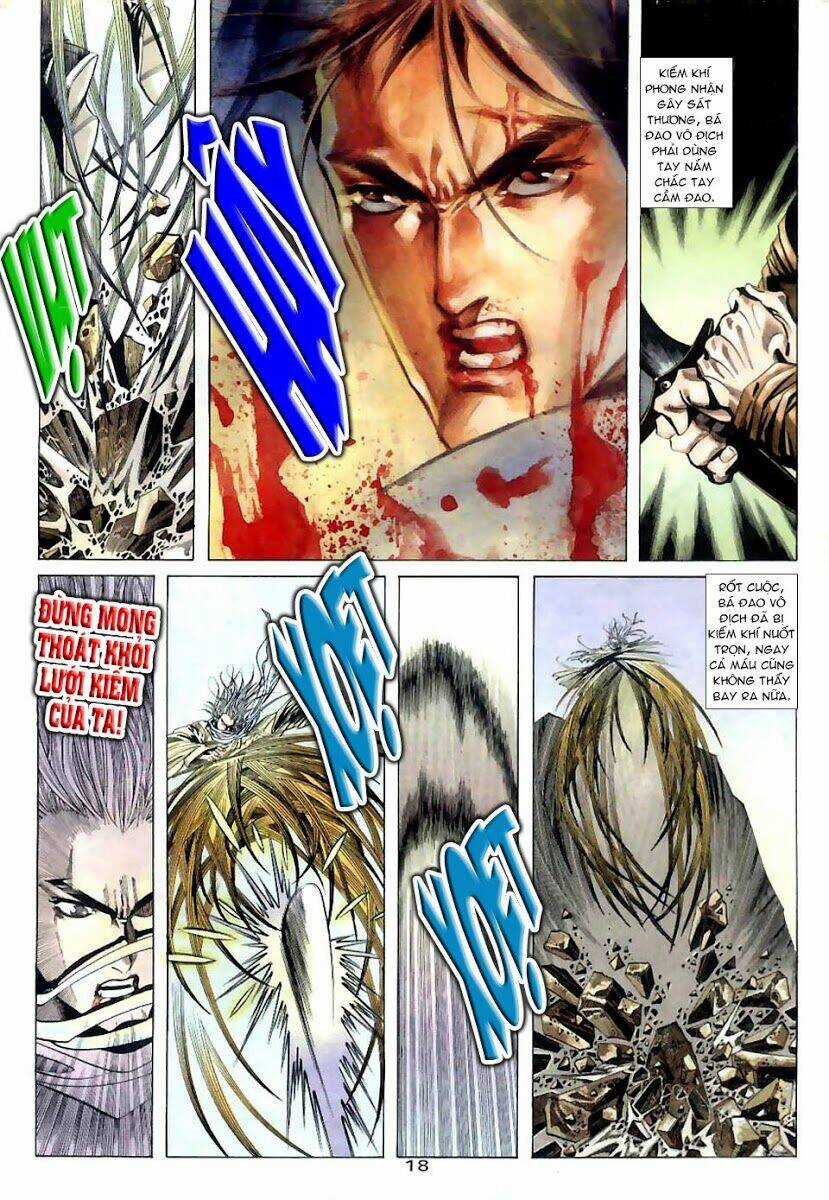 Bá Đao Chapter 3 trang 18