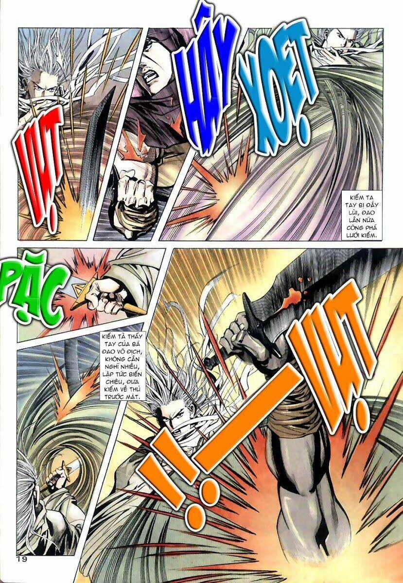 Bá Đao Chapter 3 trang 19