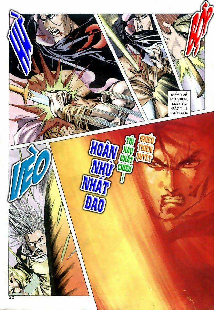 Bá Đao Chapter 3 trang 20