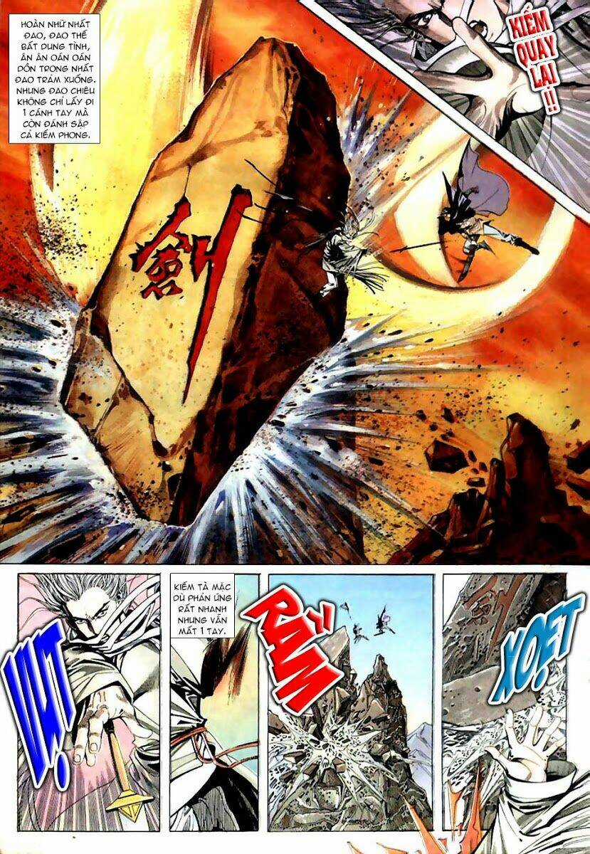 Bá Đao Chapter 3 trang 21
