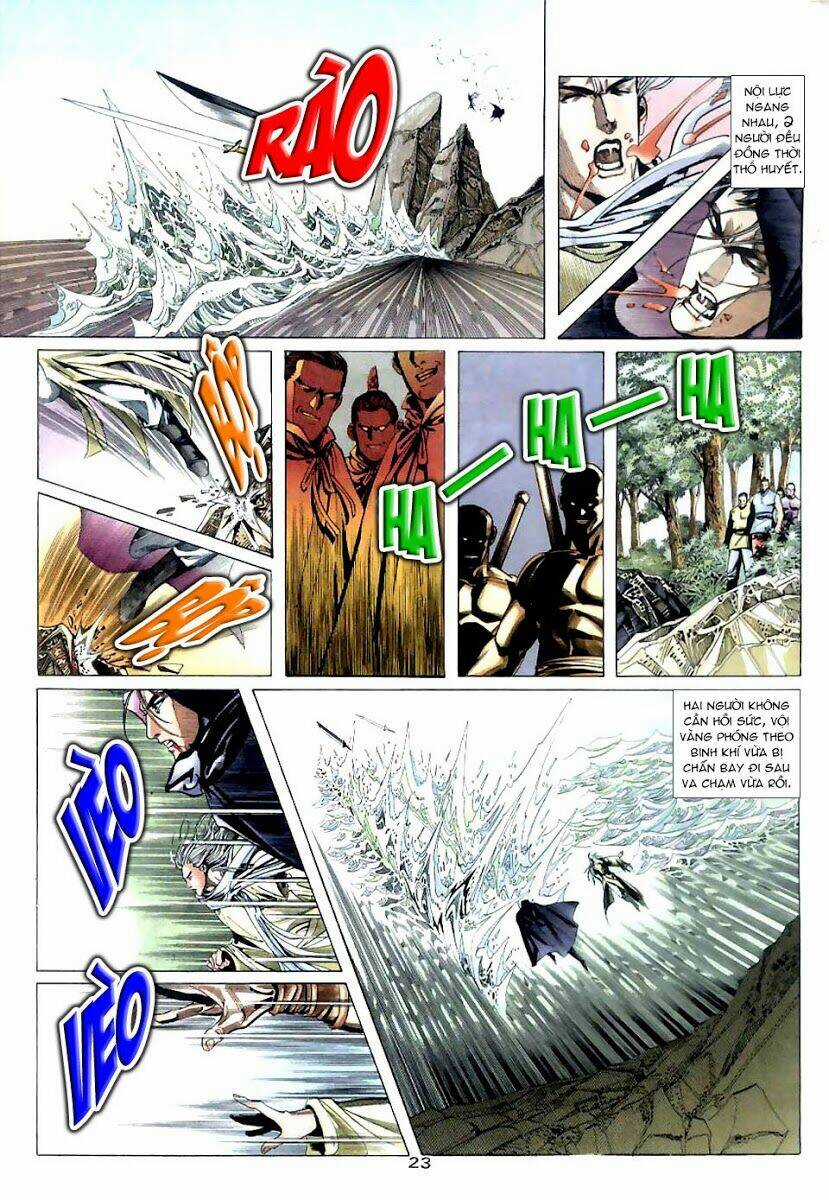 Bá Đao Chapter 3 trang 23