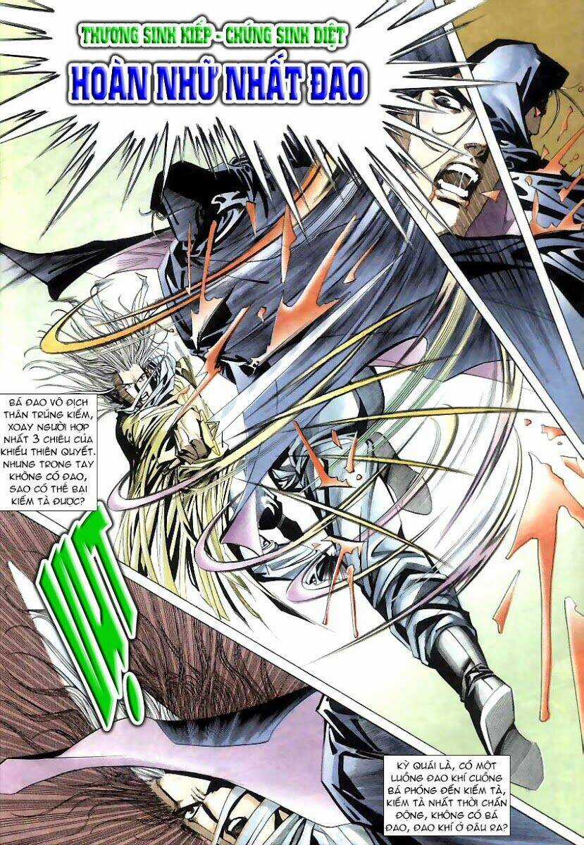 Bá Đao Chapter 3 trang 26